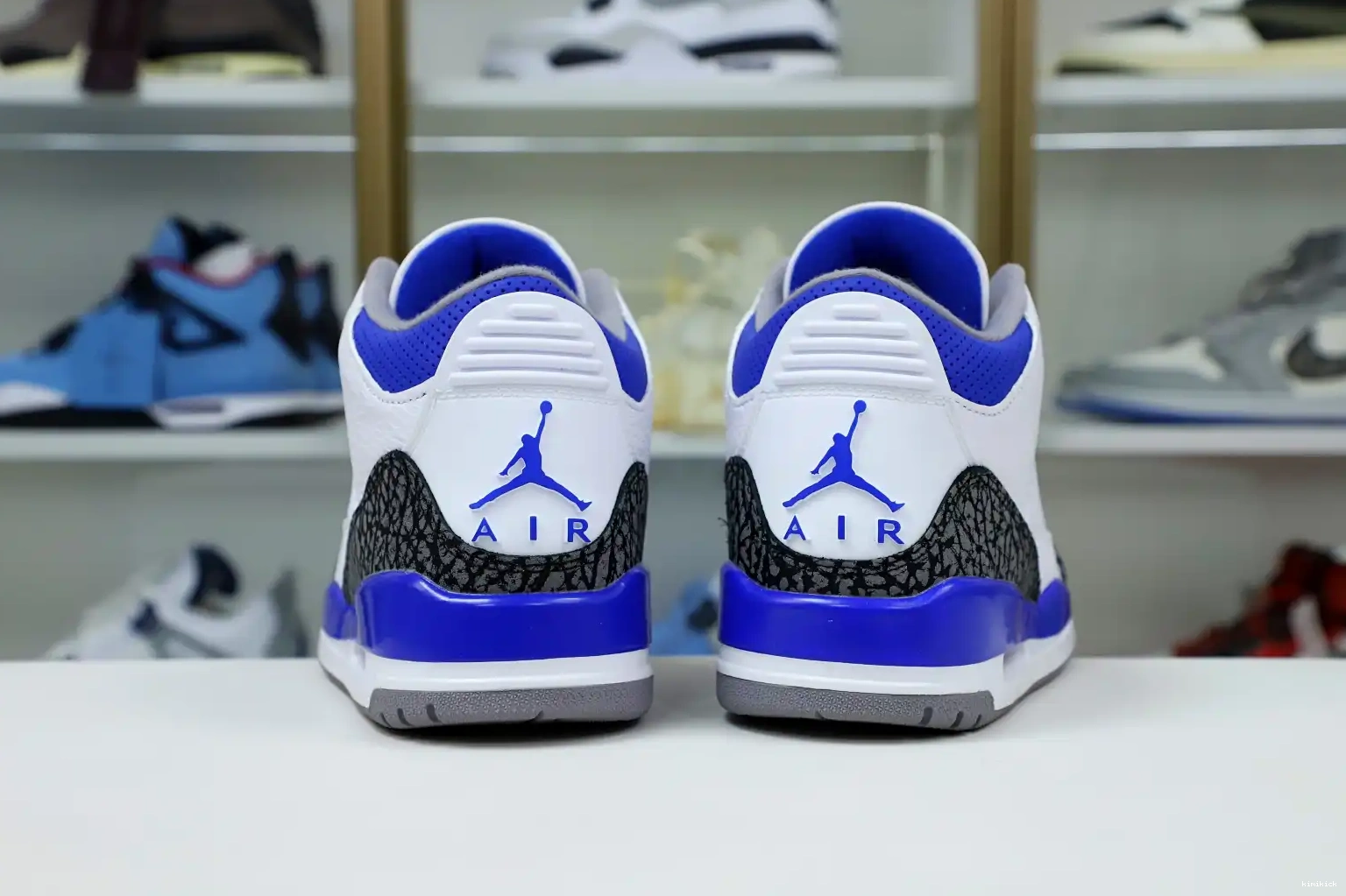 BLUE' AIR 3 'RACER RETRO Kimikick JORDAN 0507